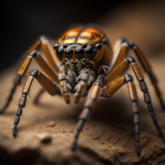 deadly spider horror