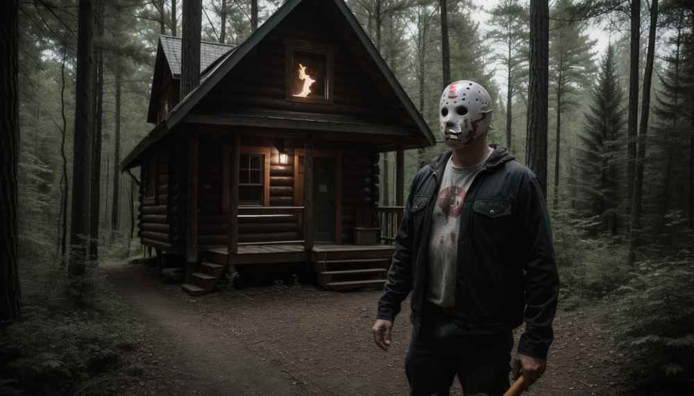 Friday the 13th artwork