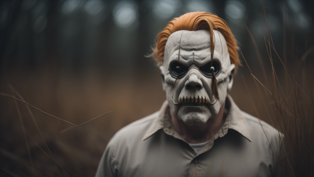 michael myers halloween 4 artwork