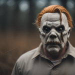 michael myers halloween 4 artwork