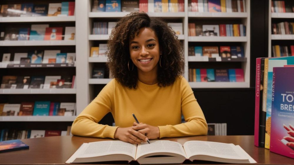 author book signings and sales