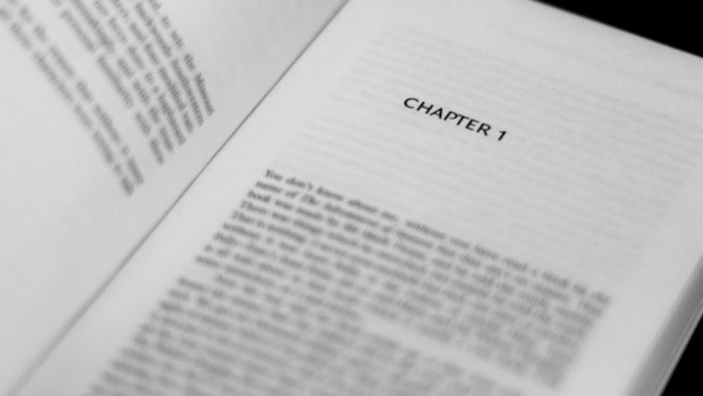 novel first line