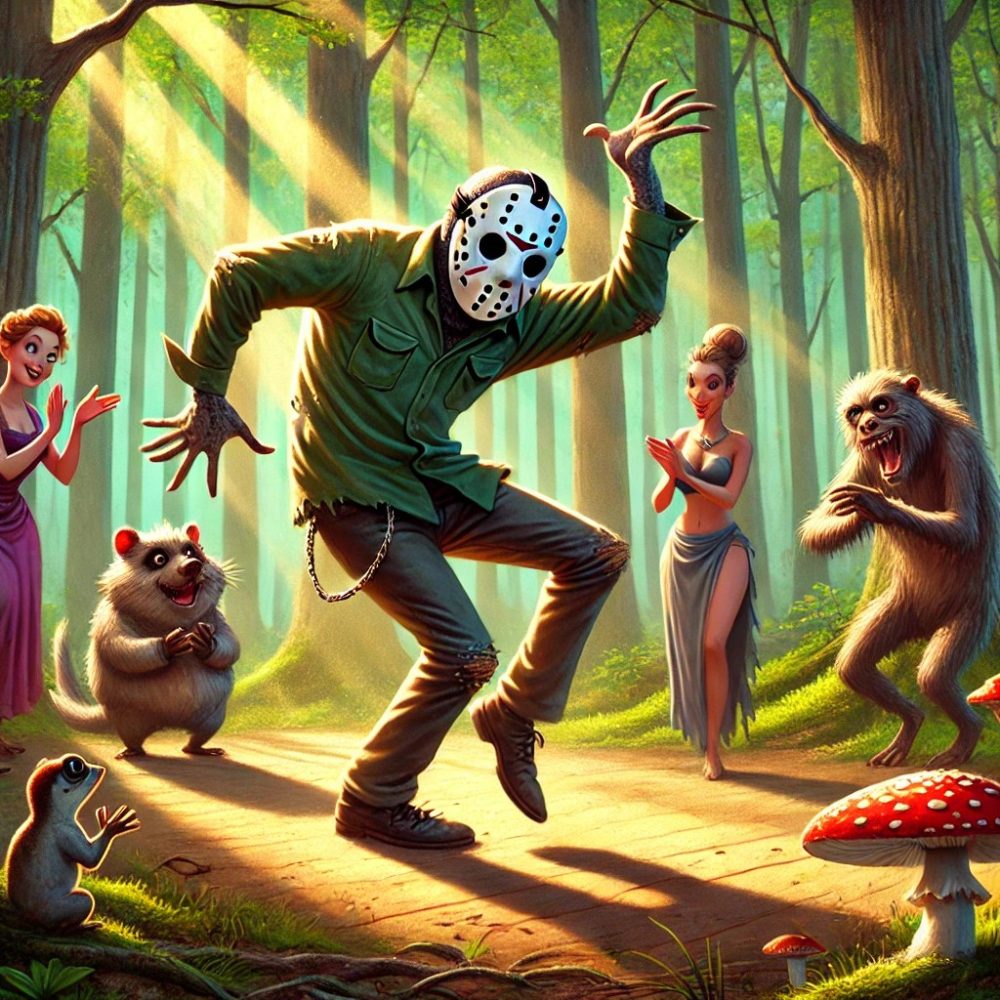 Friday the 13th parody