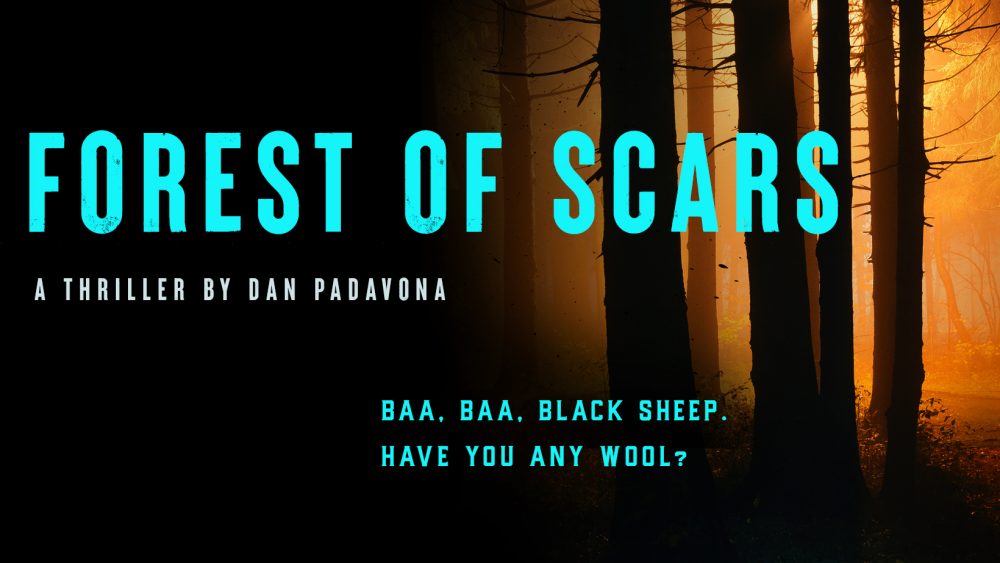 Forest of Scars thriller novel