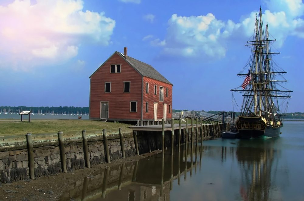 New England small town murder mystery
