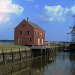 New England small town murder mystery
