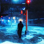 dark female detective thriller books for winter