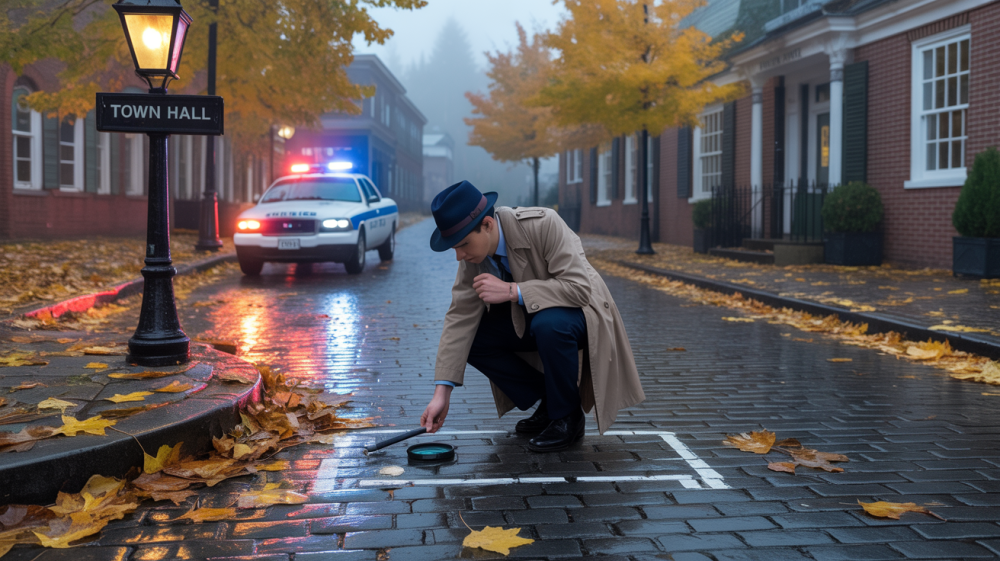 fall small-town murder mysteries