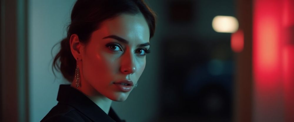 psychological thriller with female detective