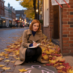 female authors small town murder mystery