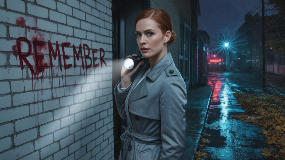 supernatural small town murder mystery