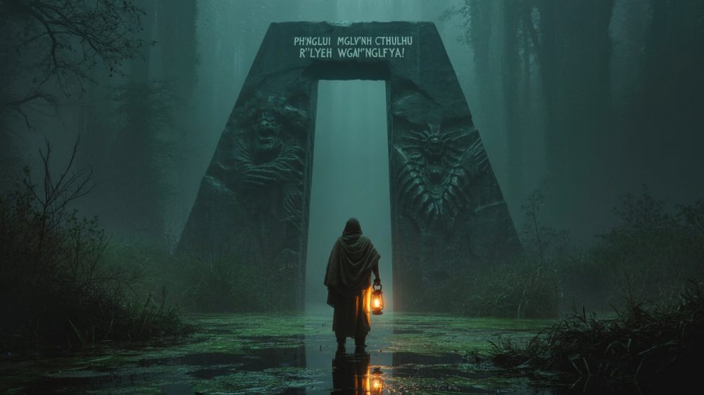 dark cosmic horror books