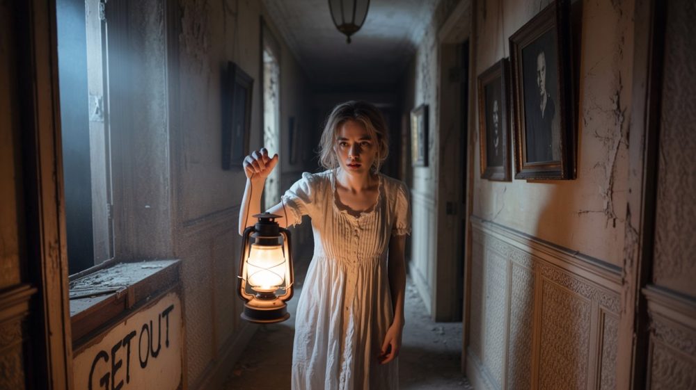 female protagonist thriller horror books